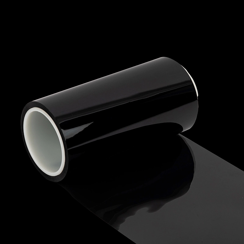 BOPET Czarna folia do zaciemniania wnętrz samochodów