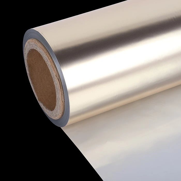 BOPET Metallized Film For Decorative Label